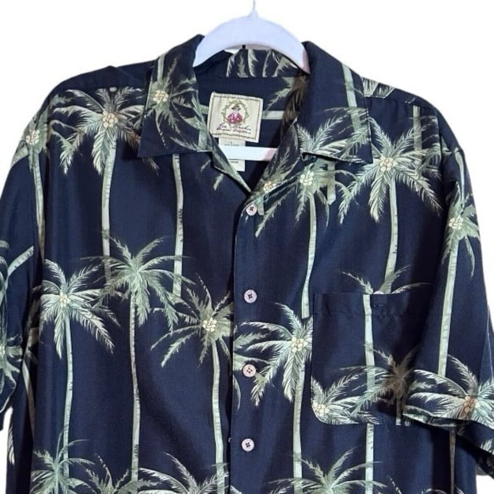 Joe Marlin Hawaiian Shirt-size large